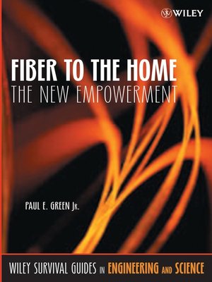 cover image of Fiber to the Home